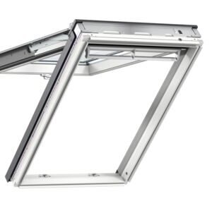 Velux uitzettuimelvenster GPU MK06 780x1178mm 3-laags glas warmtewering handbediening