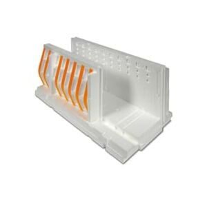 Isobouw Powerkist recht element EPS 400x600x1200mm