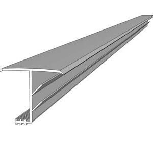 Isobouw slimfix deco naadprofiel 2600mm