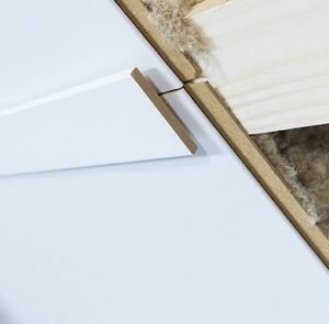 Isovlas afdekplint 2600x70x8mm