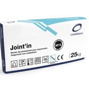 Cantillana voegmortel antraciet 2025 25kg