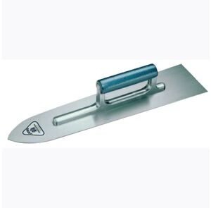 Jung vloerspaan 84050000 spits met houten handvat 500x110x1,2mm