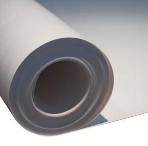 Afdekvlies LDPE zelfklevend wit 1000mm rol 25m2