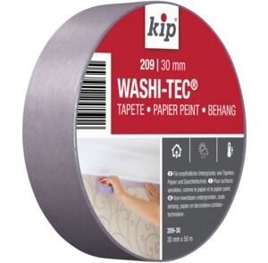 kip fineline tape washi 209 30mmx50m paars
