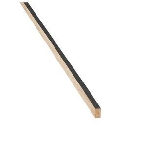 vuren kantlat ruw gegrond 4 rechte hoeken zwart fsc mix credit 18x34x3000mm