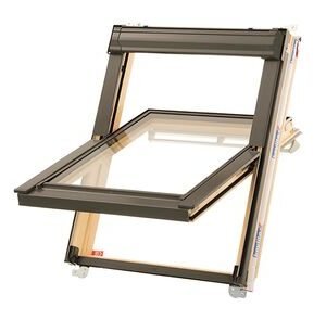 Keylite Tuimelvenster 01S WCP 01S T wit HR++ glas 550x700mm