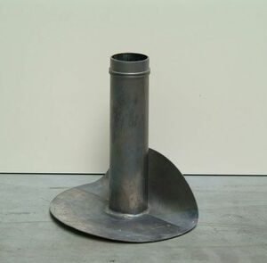 Kiezelbak 45° lood 78x300mm