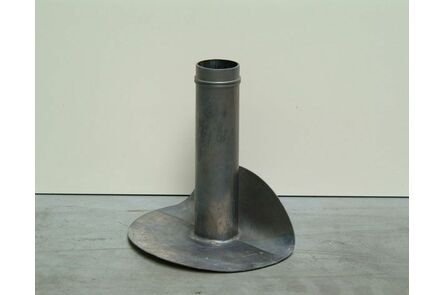 Kiezelbak 45° lood 78x300mm