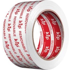 kip stuclopertape removeable 362 PE wit rol 50mm 33m