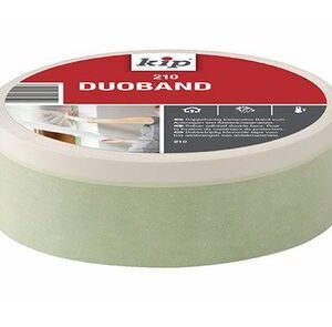 kip duoband 210 25mm x 25m groen/wit