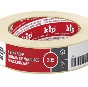 kip maskingtape natur 205 24mm x 50m