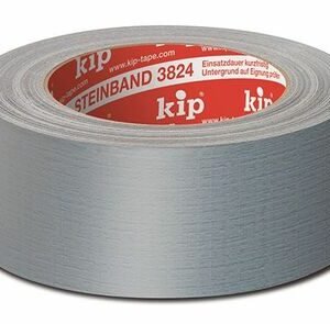 Kip steenband 3824 basis 50mm x 50m zilver