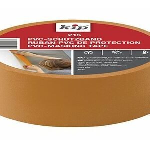 kip pvc-masking tape 215 oranje rol 1rol 50mm 33m