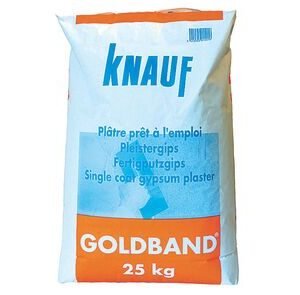 Knauf Goudband E pleistergips 25kg