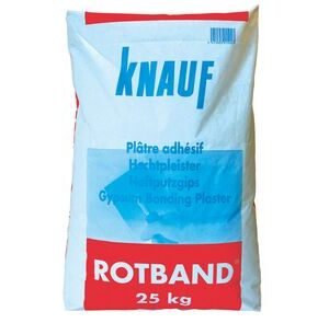 Knauf Roodband pleistergips 25kg