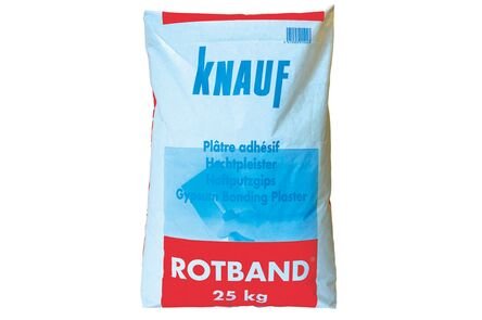 Knauf Roodband pleistergips 25kg
