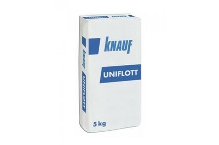 Knauf Uniflott voegengips grijs 5kg