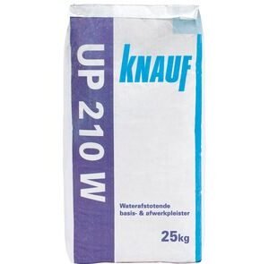 Knauf up 210w afwerkpleister 25kg