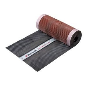 Koramic alu-rol extreme aluminium,acrylcoating zwart rol 370x5000mm