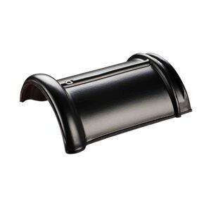 Koramic vario halfronde vorst keramisch matzwart verglaasd