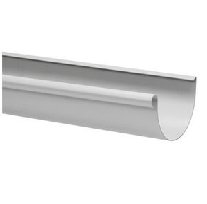 kraalgoot 125x4000mm grijs
