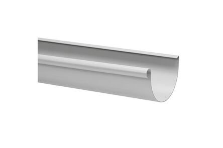 kraalgoot 125x4000mm grijs