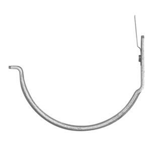 kraalgoot beugel 125mm tbv golfplaatklem