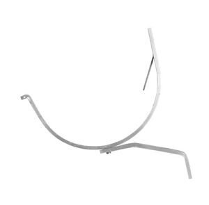 kraalgoot muurbeugel 125mm model 2