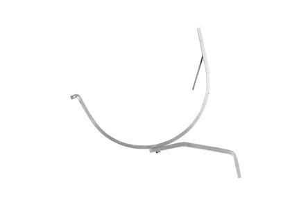 kraalgoot muurbeugel 125mm model 2