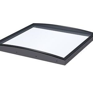 Velux isd schaal 1093 kunststof gebogen glas vierkant 1000x1000mm