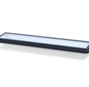 Luxlight Illumy design lichtstraat vrijstaand hr+++ antracietgrijs 1065x5907mm