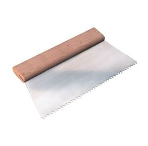 Melkmeisje lijmkam MM954008 houten handvat 8x8x8x180mm