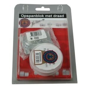 melkmeisje tegelhoekjes met haak+elastiek op rol 20mtr mm850001