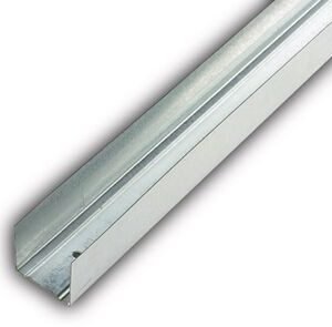 metal stud profiel horizontaal u100 4000x100