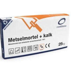 Cantillana metselmortel met kalk 25kg