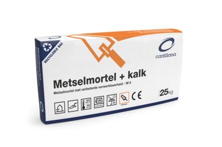 Cantillana metselmortel met kalk 25kg