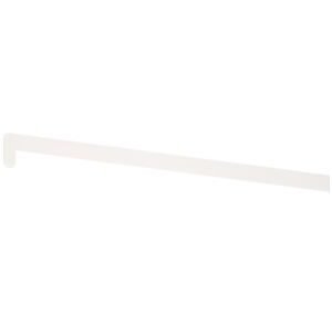 Novaboard eindkap Rechts wit 40x400mm