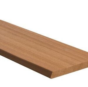 obeche noir rhombus geschaafd onbehandeld FSC 100% 25x200x1000mm