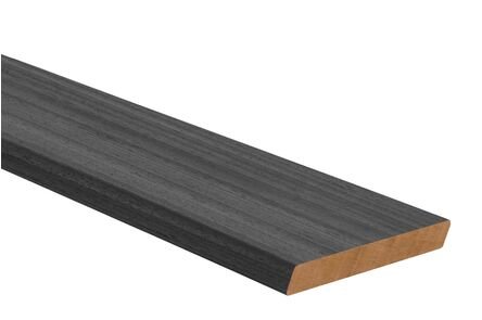 obeche noir rhombus geschaafd zwart gegrond FSC 100% 25x150x1000mm