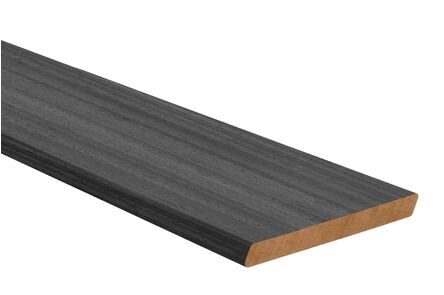 obeche noir rhombus geschaafd zwart gegrond FSC 100% 25x200x1000mm