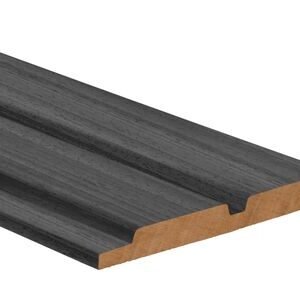 obeche noir dubbele channel siding geschaafd zwart gegrond FSC 100% 25x200x1000mm