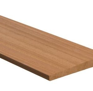 obeche noir zweeds rabat geschaafd onbehandeld FSC 100% 25x200x1000mm