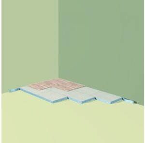 Merford vloerelement akoestifloor azvf-e azvf 30 e vk 1300x600x40mm