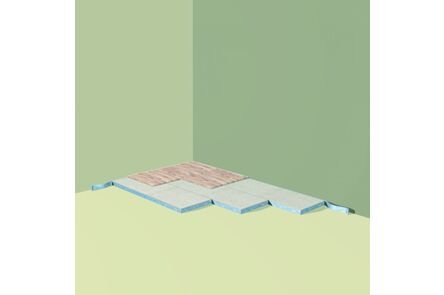 Merford vloerelement akoestifloor azvf-e azvf 30 e vk 1300x600x40mm