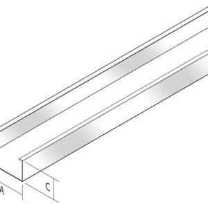 Metal Stud Profiel Verticaal C60/27- Plafond - 3000mm