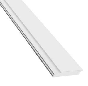 Totem wrc halhoutsrabat 22x150x5900 gevingerlast geschaafd grijs gegrond