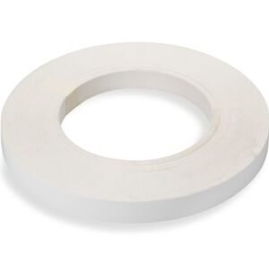 kantenband structuur wit 22mm 50 meter