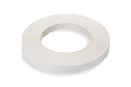 kantenband structuur wit 22mm 50 meter