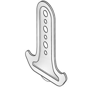 plafond afhanganker kort has7028 90mm 1st