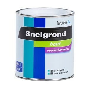 pm snelgrond binnen/buiten wit vos2010 750ml